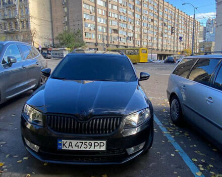 Шкода Октавия 2013 в Киеве на Automoto.ua Черный Шкода Октавия, объемом двигателя 1.97 л и пробегом 381 тыс. км за 10750 $, фото 2 на Automoto.ua