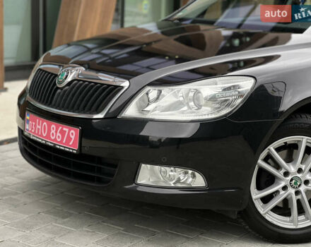 Чорний Шкода Октавія, об'ємом двигуна 1.8 л та пробігом 195 тис. км за 8900 $, фото 18 на Automoto.ua