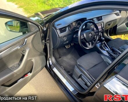 Черный Шкода Октавия, объемом двигателя 2 л и пробегом 251 тыс. км за 14000 $, фото 9 на Automoto.ua