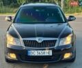 Черный Шкода Октавия, объемом двигателя 1.6 л и пробегом 232 тыс. км за 8350 $, фото 1 на Automoto.ua