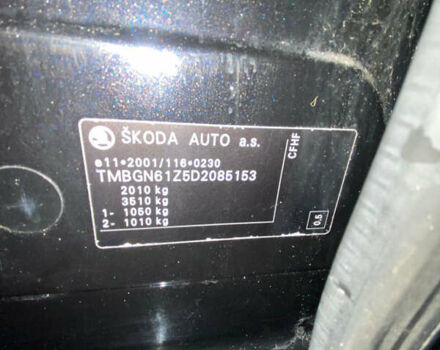 Чорний Шкода Октавія, об'ємом двигуна 2 л та пробігом 252 тис. км за 9770 $, фото 24 на Automoto.ua