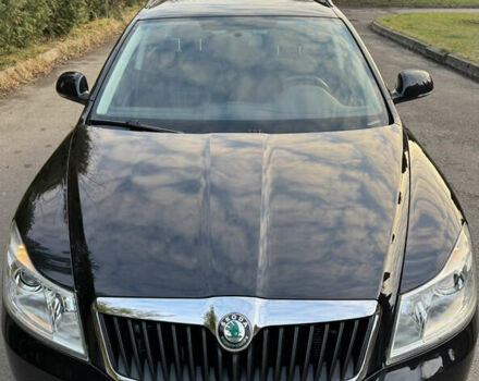 Черный Шкода Октавия, объемом двигателя 2 л и пробегом 217 тыс. км за 10550 $, фото 13 на Automoto.ua