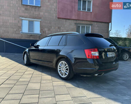 Черный Шкода Октавия, объемом двигателя 1.97 л и пробегом 286 тыс. км за 13800 $, фото 9 на Automoto.ua