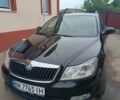 Черный Шкода Октавия, объемом двигателя 1.6 л и пробегом 257 тыс. км за 7800 $, фото 1 на Automoto.ua
