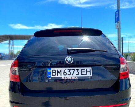 Черный Шкода Октавия, объемом двигателя 2 л и пробегом 251 тыс. км за 14000 $, фото 5 на Automoto.ua