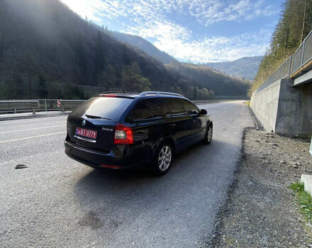 Черный Шкода Октавия, объемом двигателя 2 л и пробегом 350 тыс. км за 8700 $, фото 8 на Automoto.ua