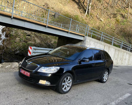 Черный Шкода Октавия, объемом двигателя 2 л и пробегом 350 тыс. км за 8700 $, фото 10 на Automoto.ua
