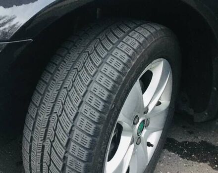 Черный Шкода Октавия, объемом двигателя 1.97 л и пробегом 270 тыс. км за 9700 $, фото 11 на Automoto.ua
