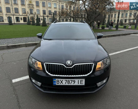 Черный Шкода Октавия, объемом двигателя 1.6 л и пробегом 330 тыс. км за 10300 $, фото 4 на Automoto.ua