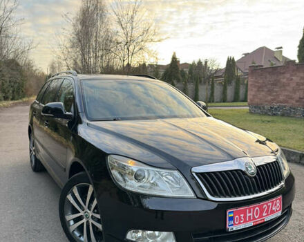 Черный Шкода Октавия, объемом двигателя 2 л и пробегом 217 тыс. км за 10550 $, фото 10 на Automoto.ua