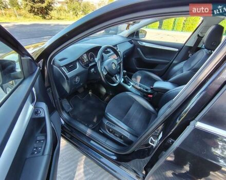 Черный Шкода Октавия, объемом двигателя 1.6 л и пробегом 252 тыс. км за 10999 $, фото 15 на Automoto.ua