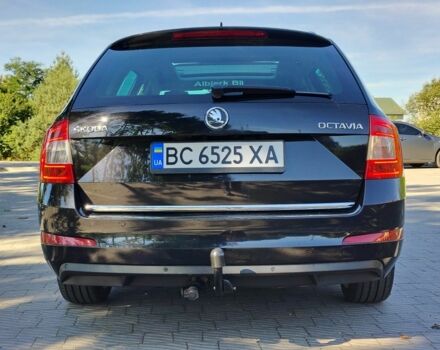 Черный Шкода Октавия, объемом двигателя 1.6 л и пробегом 252 тыс. км за 10800 $, фото 7 на Automoto.ua