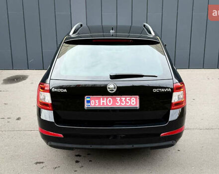 Черный Шкода Октавия, объемом двигателя 1.6 л и пробегом 257 тыс. км за 11150 $, фото 13 на Automoto.ua