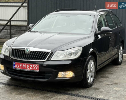 Черный Шкода Октавия, объемом двигателя 1.6 л и пробегом 207 тыс. км за 8999 $, фото 4 на Automoto.ua