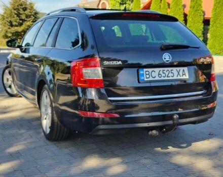 Черный Шкода Октавия, объемом двигателя 1.6 л и пробегом 252 тыс. км за 10800 $, фото 5 на Automoto.ua