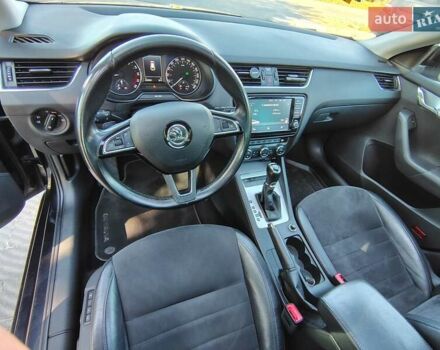 Черный Шкода Октавия, объемом двигателя 1.6 л и пробегом 252 тыс. км за 10999 $, фото 9 на Automoto.ua