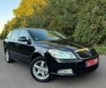 Черный Шкода Октавия, объемом двигателя 2 л и пробегом 176 тыс. км за 10650 $, фото 1 на Automoto.ua