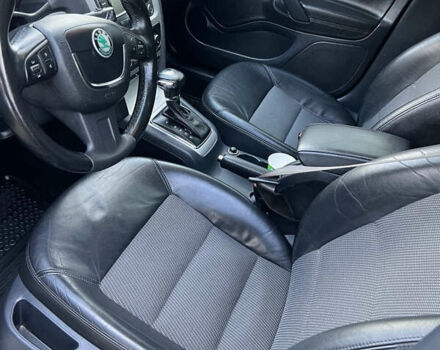 Черный Шкода Октавия, объемом двигателя 1.97 л и пробегом 310 тыс. км за 10000 $, фото 19 на Automoto.ua