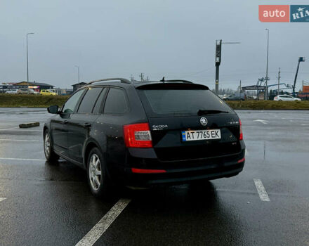 Черный Шкода Октавия, объемом двигателя 1.6 л и пробегом 335 тыс. км за 10000 $, фото 40 на Automoto.ua