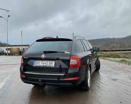 Чорний Шкода Октавія, об'ємом двигуна 1.6 л та пробігом 338 тис. км за 9300 $, фото 7 на Automoto.ua