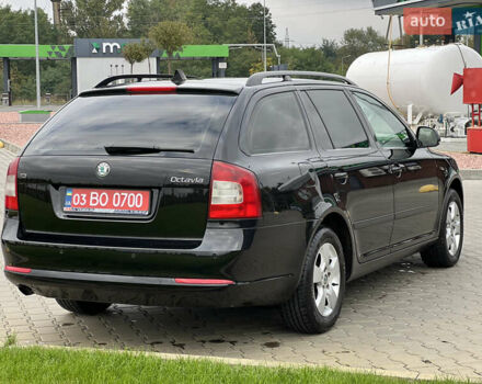 Черный Шкода Октавия, объемом двигателя 1.6 л и пробегом 238 тыс. км за 8100 $, фото 18 на Automoto.ua