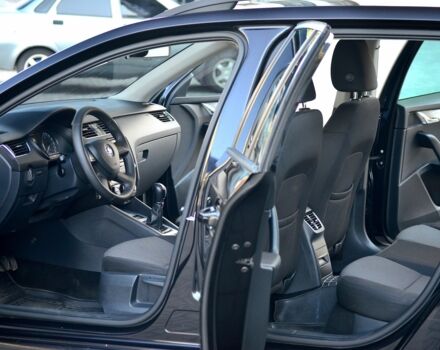 Черный Шкода Октавия, объемом двигателя 1.6 л и пробегом 148 тыс. км за 10500 $, фото 14 на Automoto.ua