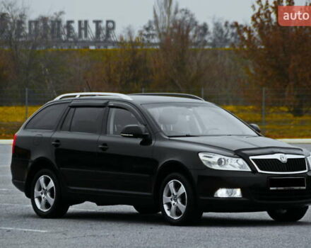 Черный Шкода Октавия, объемом двигателя 1.6 л и пробегом 132 тыс. км за 8450 $, фото 2 на Automoto.ua