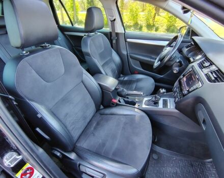 Черный Шкода Октавия, объемом двигателя 1.6 л и пробегом 252 тыс. км за 10800 $, фото 16 на Automoto.ua