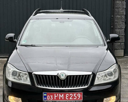 Черный Шкода Октавия, объемом двигателя 1.6 л и пробегом 207 тыс. км за 8999 $, фото 3 на Automoto.ua