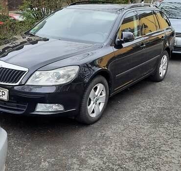 Черный Шкода Октавия, объемом двигателя 1.6 л и пробегом 256 тыс. км за 9000 $, фото 5 на Automoto.ua