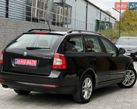 Чорний Шкода Октавія, об'ємом двигуна 1.8 л та пробігом 195 тис. км за 8900 $, фото 23 на Automoto.ua