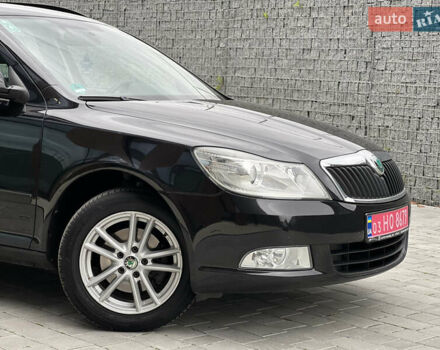 Чорний Шкода Октавія, об'ємом двигуна 1.8 л та пробігом 195 тис. км за 8900 $, фото 5 на Automoto.ua