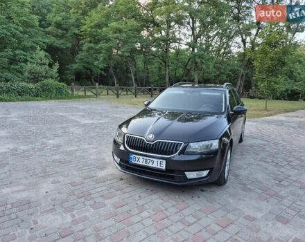 Черный Шкода Октавия, объемом двигателя 1.6 л и пробегом 330 тыс. км за 9500 $, фото 16 на Automoto.ua