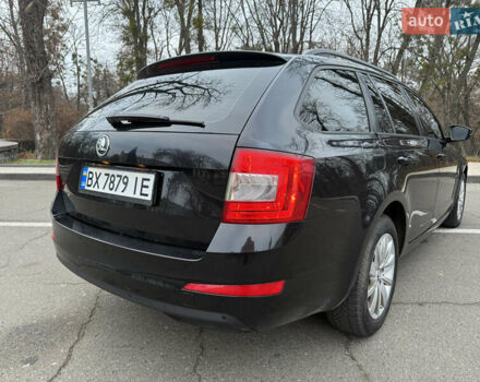 Черный Шкода Октавия, объемом двигателя 1.6 л и пробегом 330 тыс. км за 9700 $, фото 9 на Automoto.ua