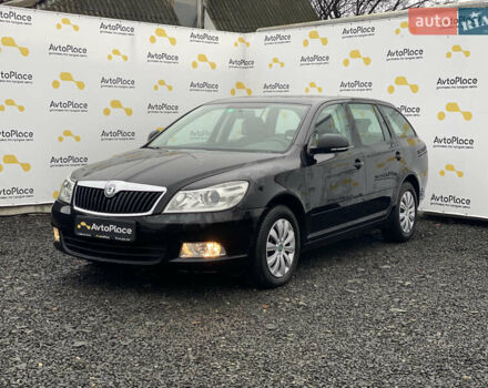 Черный Шкода Октавия, объемом двигателя 1.6 л и пробегом 258 тыс. км за 8500 $, фото 1 на Automoto.ua