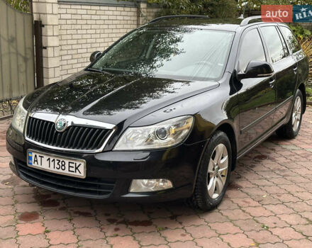 Черный Шкода Октавия, объемом двигателя 1.6 л и пробегом 299 тыс. км за 8200 $, фото 2 на Automoto.ua