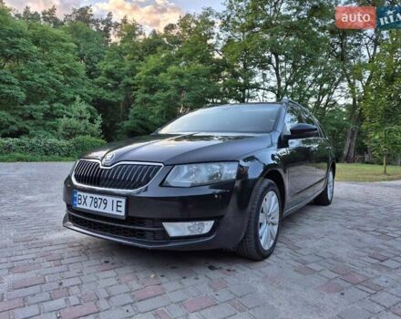 Черный Шкода Октавия, объемом двигателя 1.6 л и пробегом 330 тыс. км за 9500 $, фото 4 на Automoto.ua