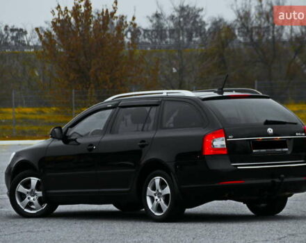 Черный Шкода Октавия, объемом двигателя 1.6 л и пробегом 132 тыс. км за 8450 $, фото 1 на Automoto.ua