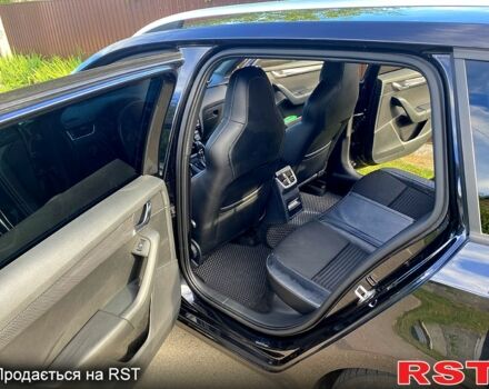 Черный Шкода Октавия, объемом двигателя 2 л и пробегом 251 тыс. км за 14000 $, фото 11 на Automoto.ua