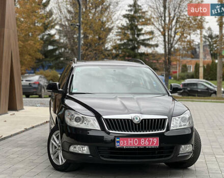 Чорний Шкода Октавія, об'ємом двигуна 1.8 л та пробігом 195 тис. км за 8900 $, фото 2 на Automoto.ua