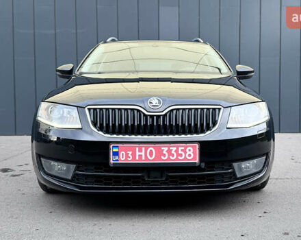 Черный Шкода Октавия, объемом двигателя 1.6 л и пробегом 257 тыс. км за 11150 $, фото 2 на Automoto.ua