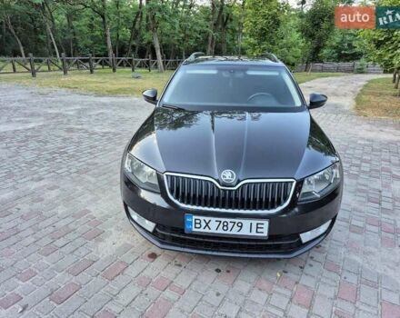Черный Шкода Октавия, объемом двигателя 1.6 л и пробегом 330 тыс. км за 9500 $, фото 8 на Automoto.ua