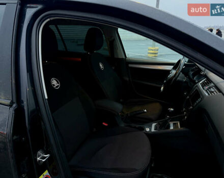 Черный Шкода Октавия, объемом двигателя 1.6 л и пробегом 335 тыс. км за 10000 $, фото 23 на Automoto.ua