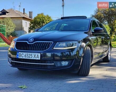 Черный Шкода Октавия, объемом двигателя 1.6 л и пробегом 252 тыс. км за 10999 $, фото 2 на Automoto.ua
