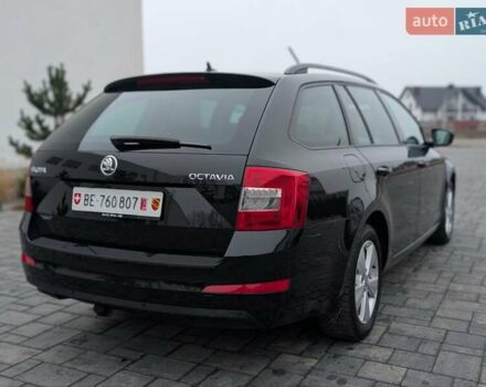 Чорний Шкода Октавія, об'ємом двигуна 1.8 л та пробігом 231 тис. км за 9950 $, фото 10 на Automoto.ua