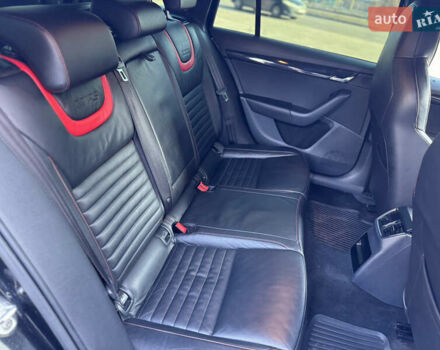 Черный Шкода Октавия, объемом двигателя 1.97 л и пробегом 286 тыс. км за 13800 $, фото 38 на Automoto.ua