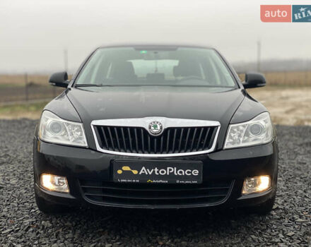Черный Шкода Октавия, объемом двигателя 1.6 л и пробегом 258 тыс. км за 8500 $, фото 32 на Automoto.ua
