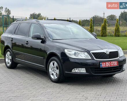 Черный Шкода Октавия, объемом двигателя 1.6 л и пробегом 238 тыс. км за 8100 $, фото 10 на Automoto.ua