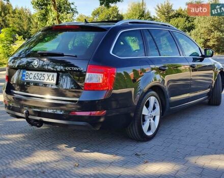 Черный Шкода Октавия, объемом двигателя 1.6 л и пробегом 252 тыс. км за 10999 $, фото 6 на Automoto.ua
