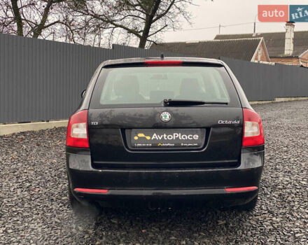 Черный Шкода Октавия, объемом двигателя 1.6 л и пробегом 258 тыс. км за 8500 $, фото 42 на Automoto.ua